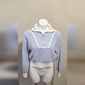 Jessica Simpson Knitted Crop Top Sweater Women's Size Medium